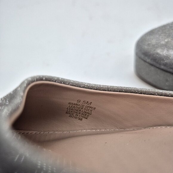 Antonio Melani Born on Fifth Size 9.5 M Liv Metallic Glitter Platform Pumps 668 - Picture 12 of 13